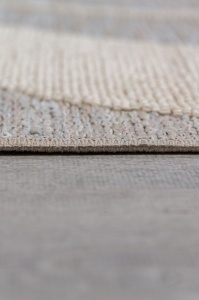 Килим, Calder Washable Flair Rugs, сив, 200x310 см - Img 3