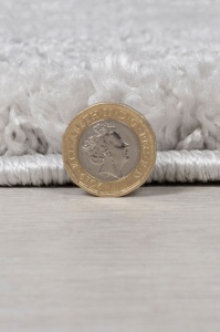 Килим Feather Soft, сив, 200×290 см, Flair Rugs - Img 5