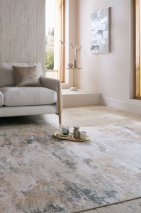 Килим, Lila Abstract Flair Rugs, натурален, 152x230 см