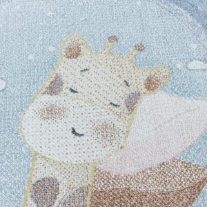 Килим Lucky Син 140x200 см - Img 6