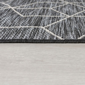 Килим, Napoli, Flair Rugs, черен, 120x170 см - Img 3