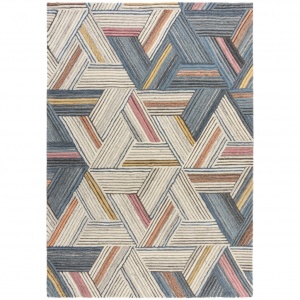 Килим, Ortiz, Flair Rugs, многоцветен, 120x170 см - Img 2