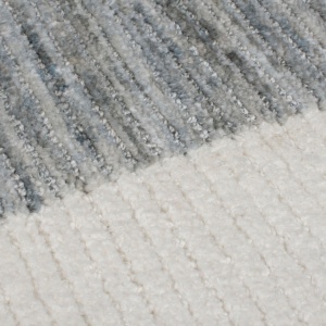 Килим, Rylan Circular Knit Flair Rugs, сив, 200x300 см - Img 5
