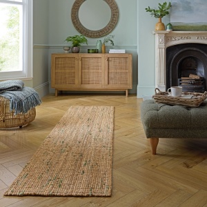 Килим Sarita Sarita Jute Boucle Natural 60X300 cm, Flair Rugs