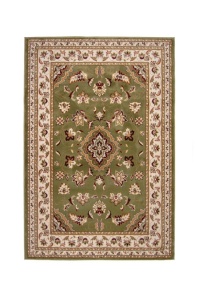 Килим Sherborne Зелен 80X150 см, Flair Rugs - Img 2