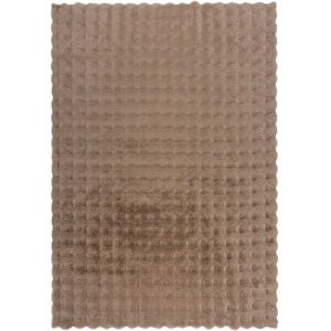 Килим Waffle Waffle Faux Fur Taupe 120X170 cm, Flair Rugs - Img 2