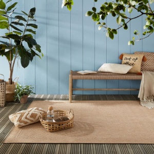 Килим Weave Outdoor Natural 160X230 см, Flair Rugs - Img 1