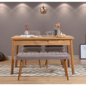 Комплект маса и столове 4 части Коста 0701 - 3 А