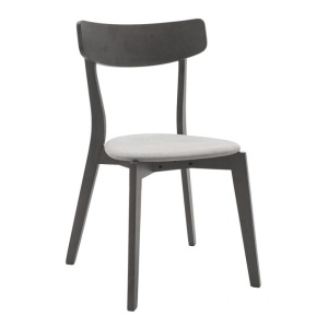 Комплект маса и столове Benson-Toto 5 части сив рустик 120x75x75 см - Img 6