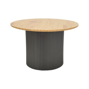 Комплект от 2 масички за кафе Dovel Beige 70x70x50 cm - Img 2