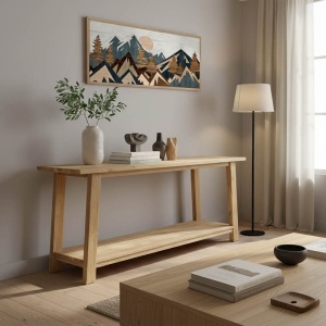 Конзола Natural Deco Natural 200x40x80 cm