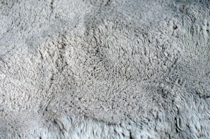 Кръгъл килим Diamond Cut сив 120x120 см - Img 5