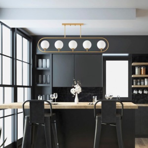 Люстра Jewel - 10621 Блестящо злато
