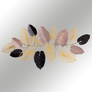 Метална картина Furize Мултиколор 120x7x61 см - Img 7