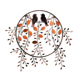 Метална картина Love Мултиколор 75x86 см - Img 6