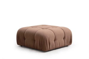 Модулен диван Bubble Кафяв 95x95x45 см