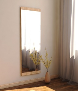 Огледало за стена Azus Natural 40x120x2.2 см