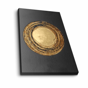Платно за стена 4570NISC-024 Golden 45x70 cm - Img 3