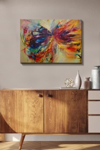 Платно за стена 733065 Multicolour 50x70 cm