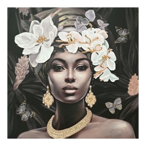 Платно за стена Beauty 80x3x80 cm