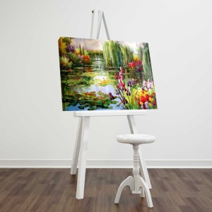 Платно за стена FAMOUSART-116 Multicolour 45x70 cm - Img 3