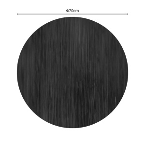 Плот за маса от орех Jedre 70x70x2,5 cm - Img 2