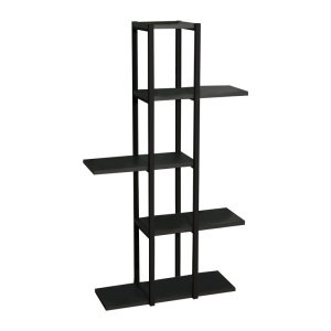 Подова етажерка Ploko Pako World Anthracite 60x24x110 cm