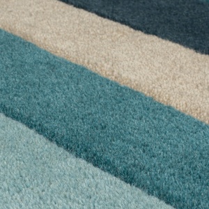 Пътека Collage Teal 60X230 см, Flair Rugs - Img 4