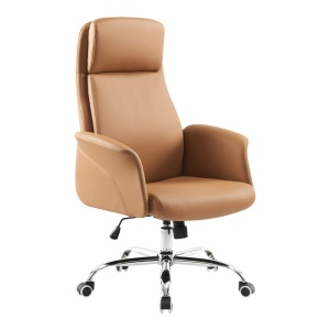 Работен стол Derjio Pako World Brown 68x66x115 cm - Img 1