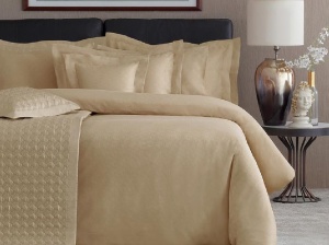 Спално бельо King Size Болеро Кафяво (Египетски памук)