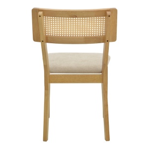 Стол, Raffles, Natural, 48x47x83,5 см - Img 6