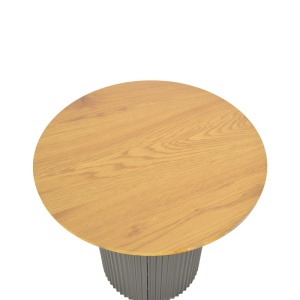 Странична маса Dovel Natural 50x50x45 cm - Img 4