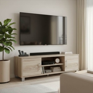ТВ конзола Serank Сонома 120x40x40 см