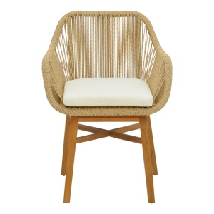 Фотьойл Kalie Boho Pako World Natural 60x61x80 cm - Img 4
