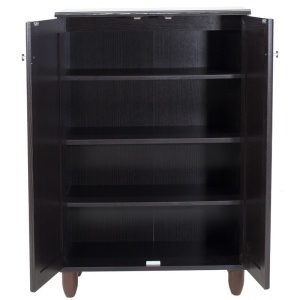 Шкаф за обувки SANTΟ за 10 чифта wenge 60x34.5x91.5cm - Img 4