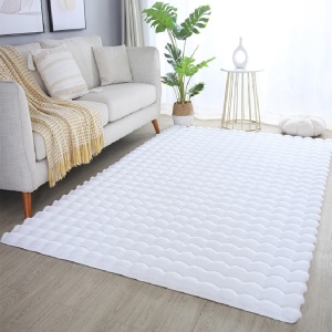 Ambiance Carpet V1 White 200 x 290cm