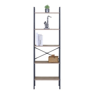 Biblioteca, Jebia, Stejar, 56x34x172.2 cm - Img 3