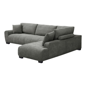 Coltar stanga, Vaneto, Antracit, 298x208x85 cm - Img 5