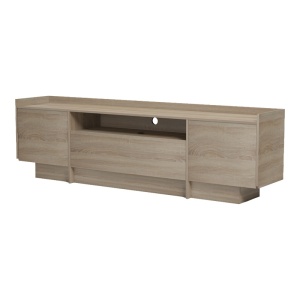 Comoda TV, Derden, Stejar, 197x38x58 cm - Img 5