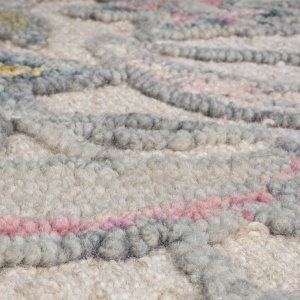 Covor Tania Floral Multicolor 120x170 cm, Flair Rugs - Img 5