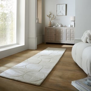 Covor traversa Gigi Ivoar 60x230 cm
