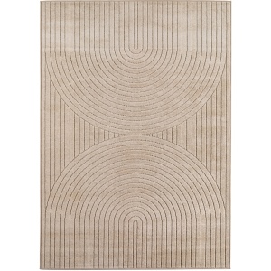 Covor traversa Nova V1 Bej 80x250 cm - Img 1