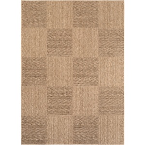 Covor traversa Timber V5 Bej 80x150 cm - Img 1