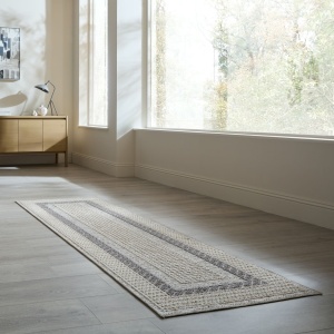 Covor traversa Washable Gri 78x300 cm