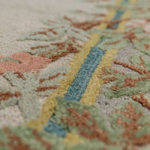 Covor Verona Floral Wool Multicolor 140x200 cm - Img 3