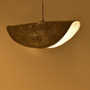 Fonlo естествен ратан и желязо 90x90x129 cm - Img 2