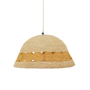 Gervi Lustre E27 естествен 50x50x110 cm - Img 1