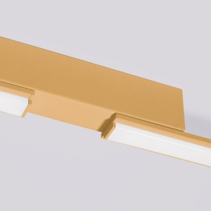 LED полилей 3000K, Lagom, златист, 181x4x7 см - Img 7