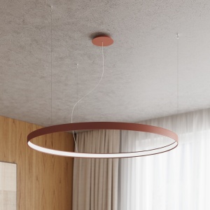 LED полилей 3000K, Rio 110, червен, 110x110x150 см - Img 14