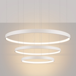 LED полилей 3000K, Rio 3, бежов, 110x110x150 см - Img 3